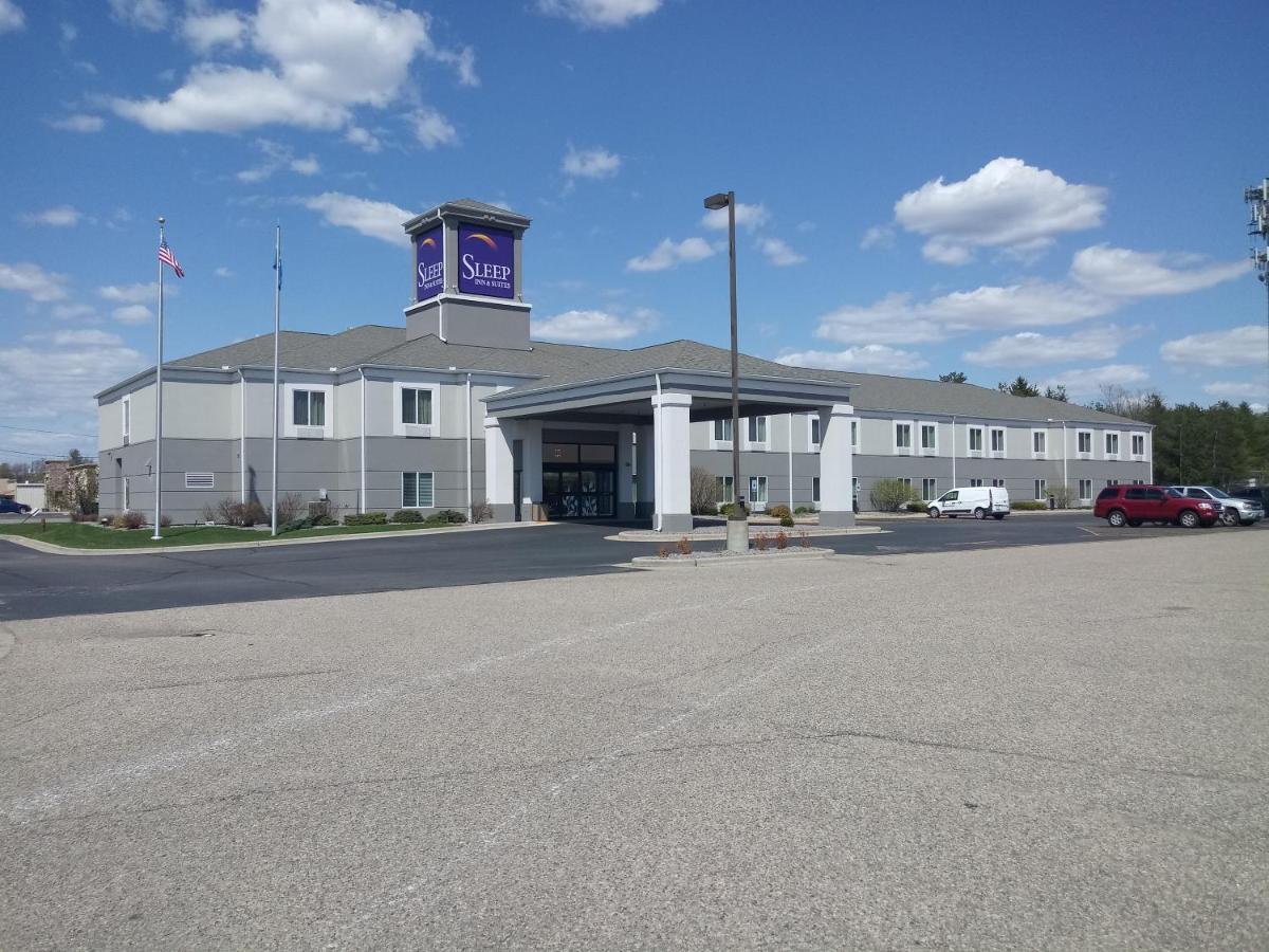 Sleep Inn & Suites Уисконсин Рапидс Екстериор снимка