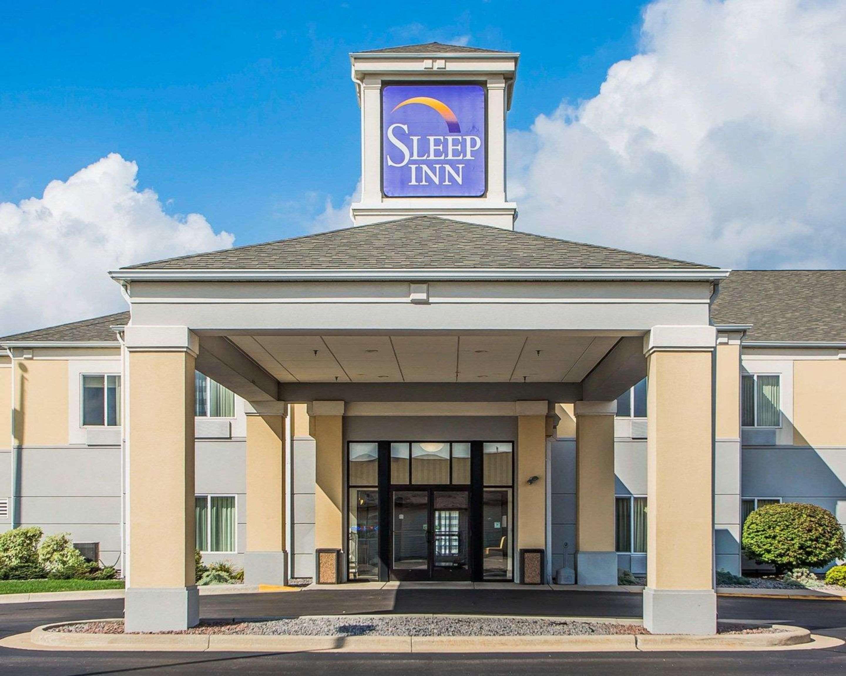 Sleep Inn & Suites Уисконсин Рапидс Екстериор снимка