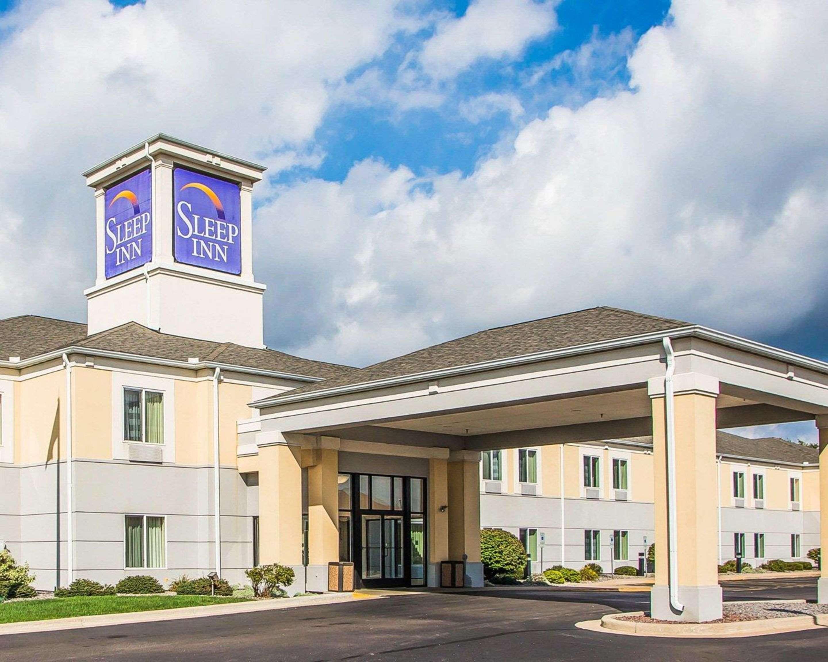 Sleep Inn & Suites Уисконсин Рапидс Екстериор снимка