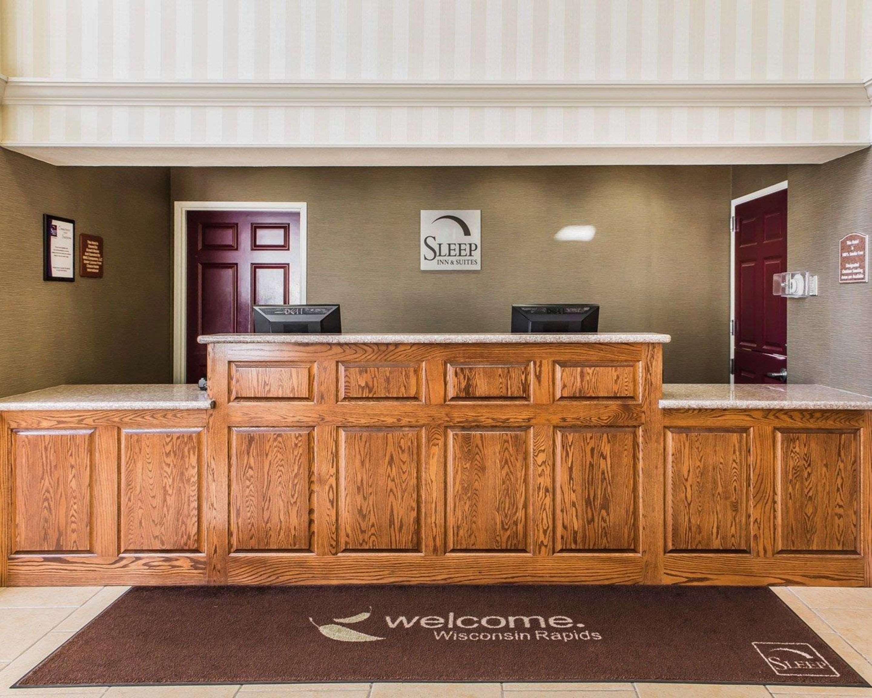 Sleep Inn & Suites Уисконсин Рапидс Екстериор снимка