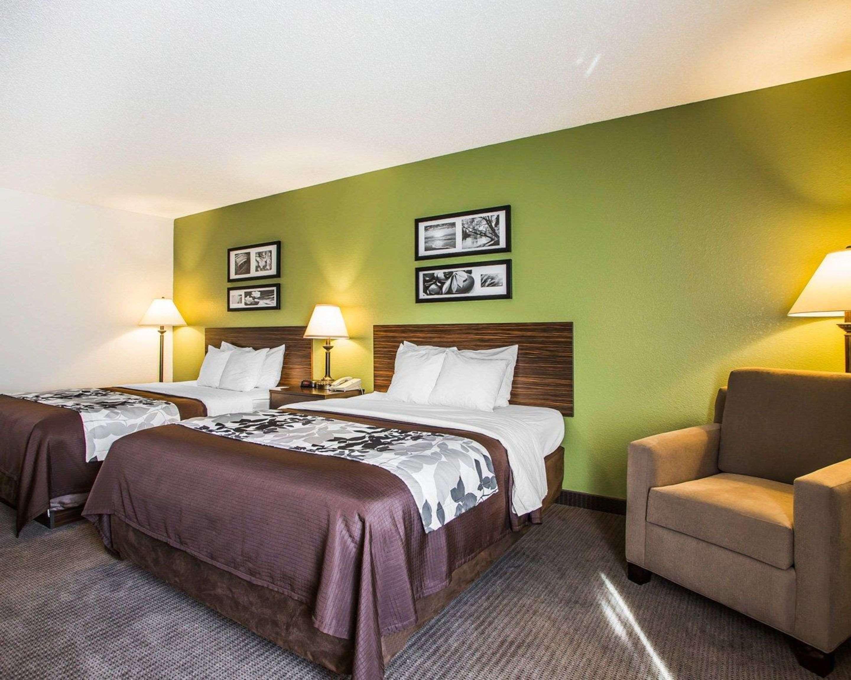 Sleep Inn & Suites Уисконсин Рапидс Екстериор снимка
