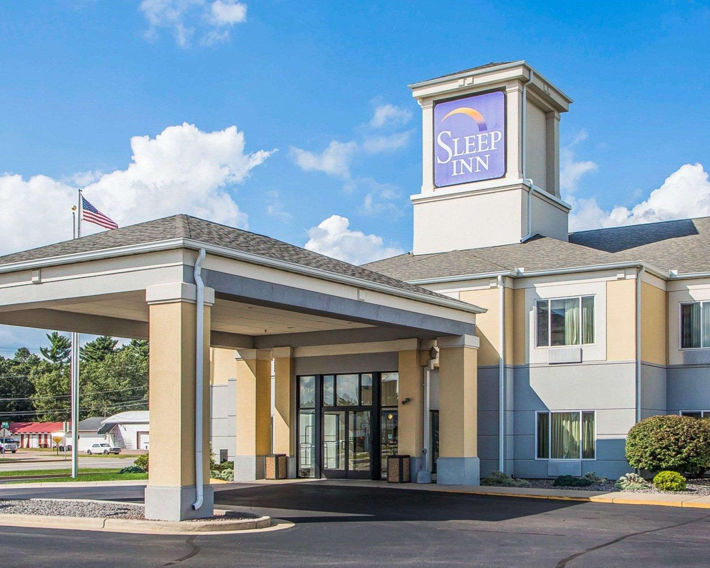 Sleep Inn & Suites Уисконсин Рапидс Екстериор снимка