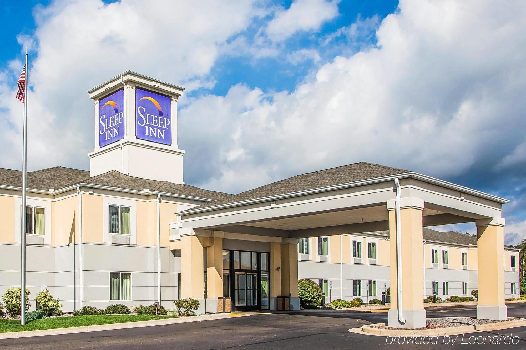 Sleep Inn & Suites Уисконсин Рапидс Екстериор снимка